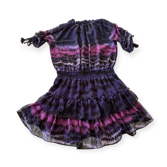 Misa Los Angeles Becca Dress Purple Tie Dye, Size Small‎ - Picture 5 of 16